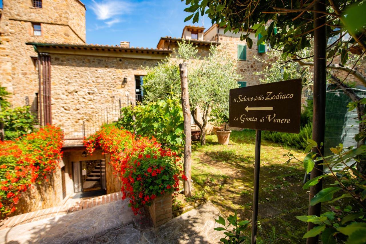 Torre Camaldoli B&B - Borgo Capitano Collection - Albergo Diffuso San Quirico dʼOrcia Εξωτερικό φωτογραφία
