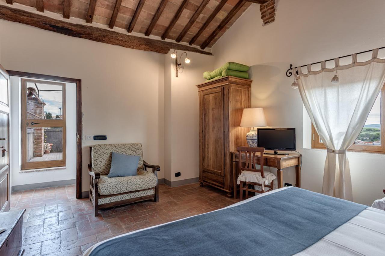 Torre Camaldoli B&B - Borgo Capitano Collection - Albergo Diffuso San Quirico dʼOrcia Εξωτερικό φωτογραφία