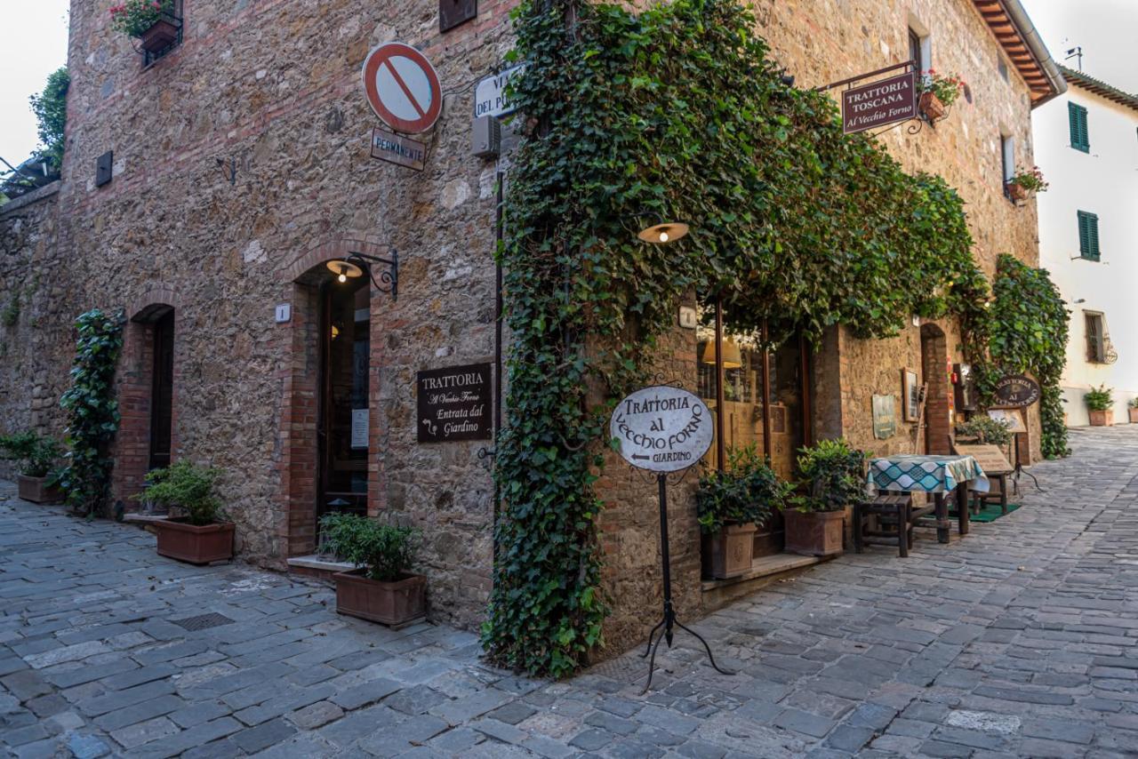 Torre Camaldoli B&B - Borgo Capitano Collection - Albergo Diffuso San Quirico dʼOrcia Εξωτερικό φωτογραφία