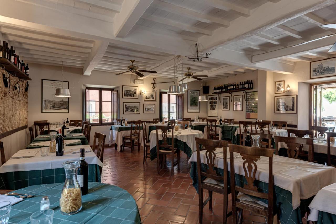 Torre Camaldoli B&B - Borgo Capitano Collection - Albergo Diffuso San Quirico dʼOrcia Εξωτερικό φωτογραφία