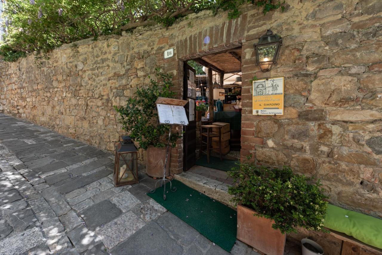 Torre Camaldoli B&B - Borgo Capitano Collection - Albergo Diffuso San Quirico dʼOrcia Εξωτερικό φωτογραφία
