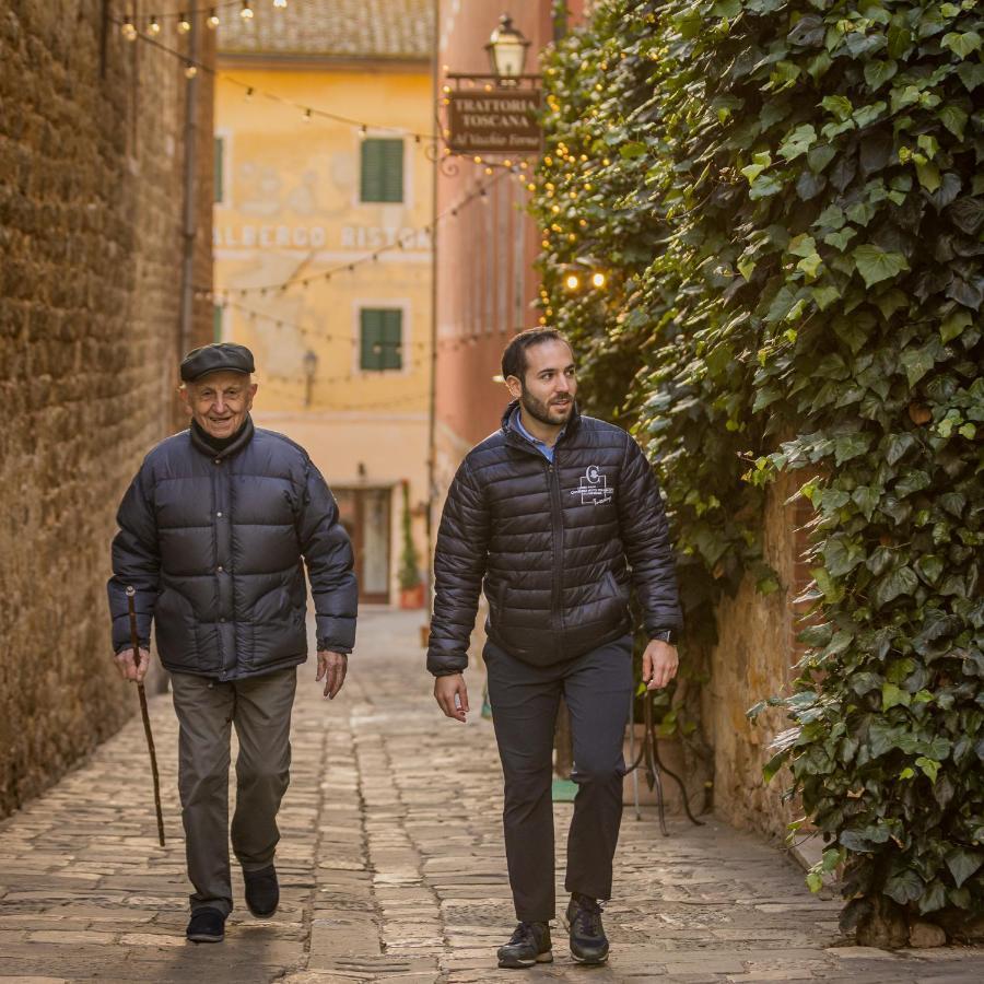 Torre Camaldoli B&B - Borgo Capitano Collection - Albergo Diffuso San Quirico dʼOrcia Εξωτερικό φωτογραφία